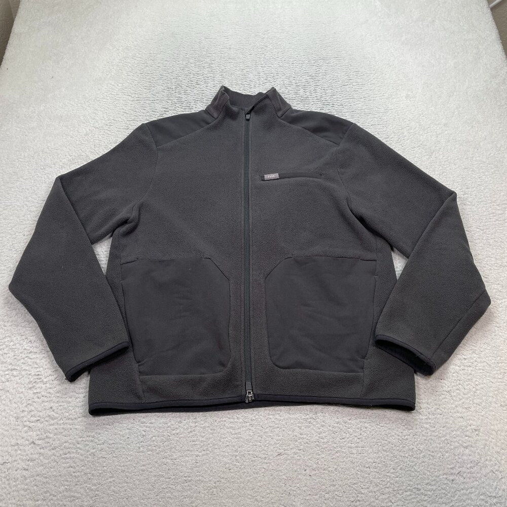 Figs On Shift Fleece Jacket Men's Size Medium Full Zip MXXOW1007